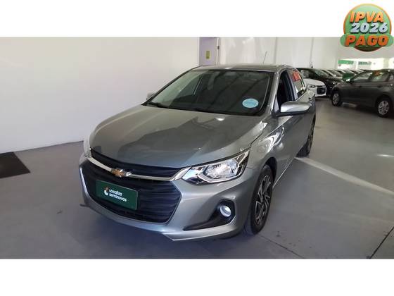 CHEVROLET ONIX 1.0 TURBO FLEX LT AUTOMÁTICO